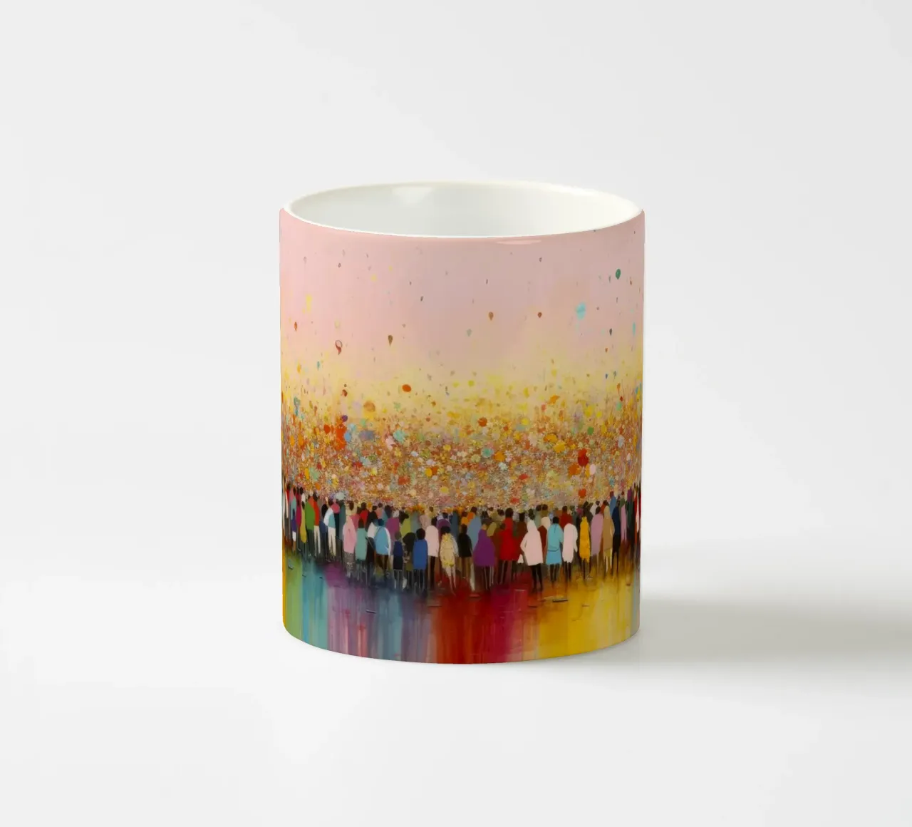 Happy Humans tazza in ceramica da treechild