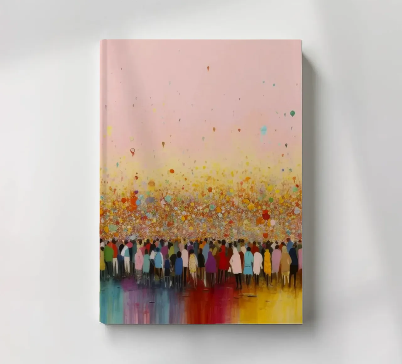 Happy Humans notitieboek van treechild