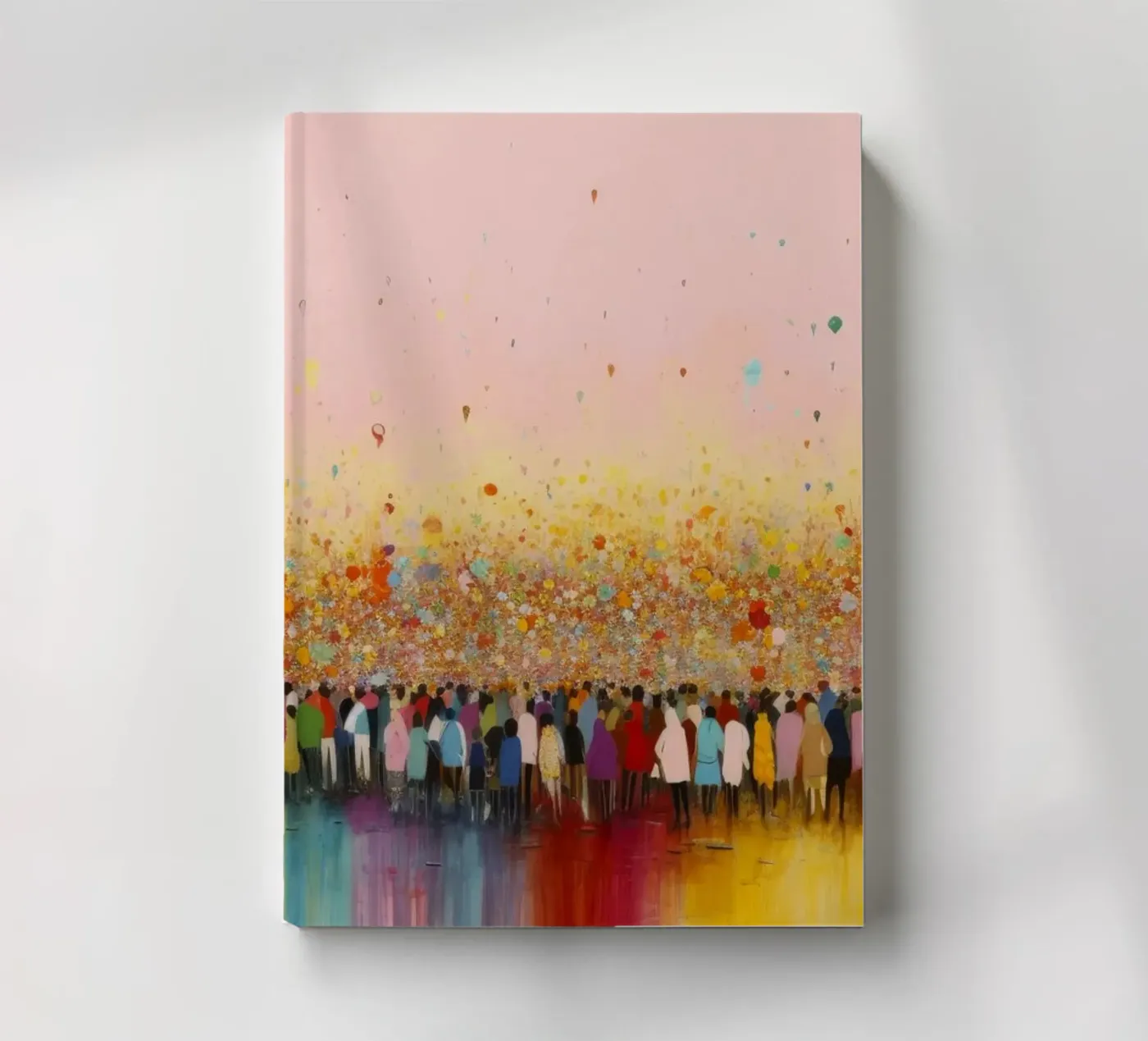 Happy Humans Notizbuch von treechild