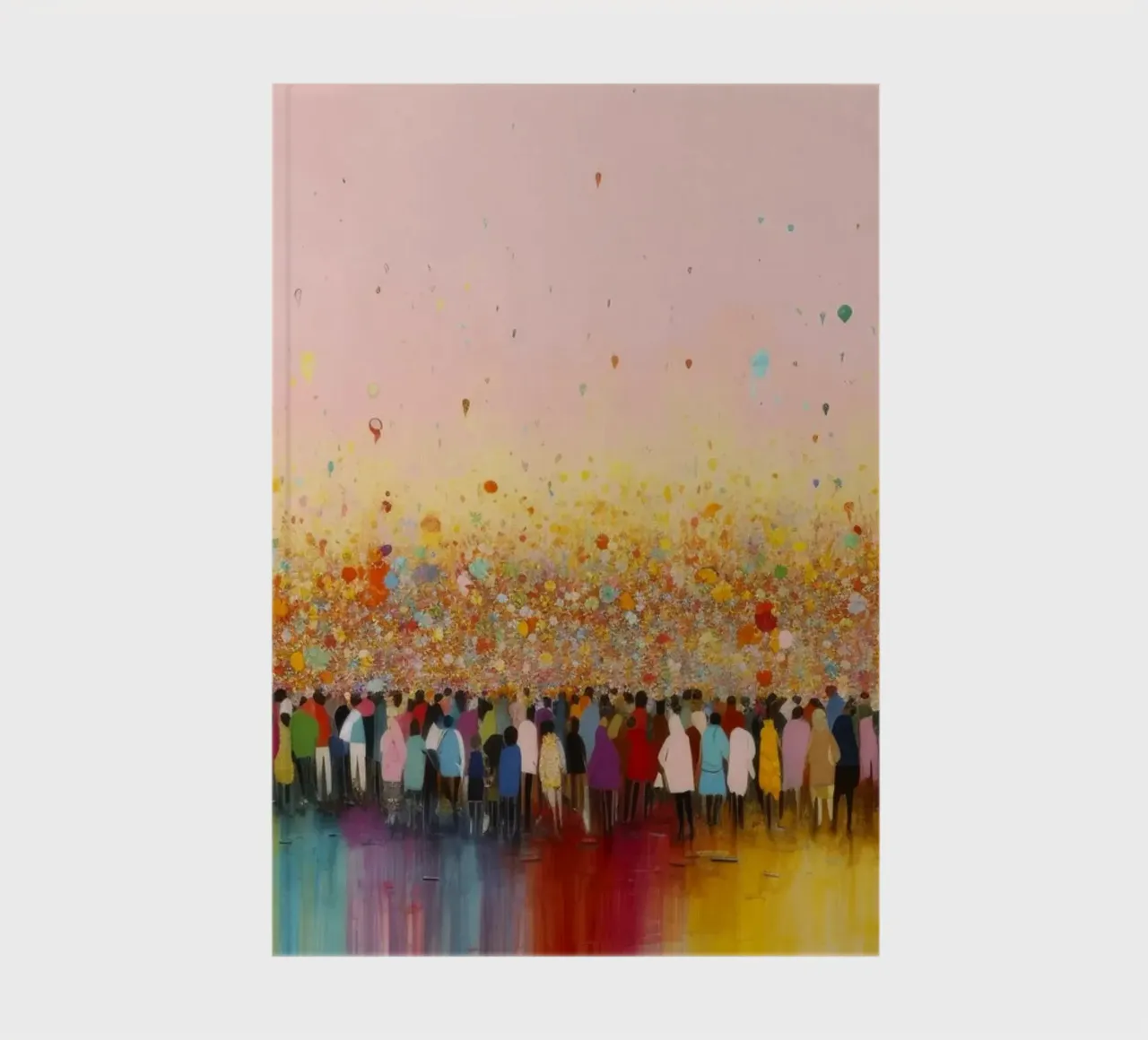 Happy Humans notitieboek van treechild