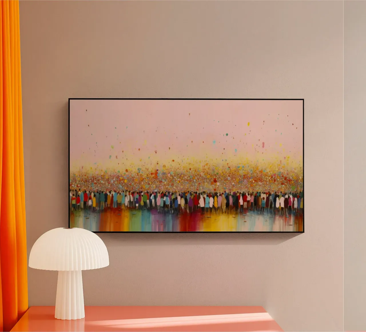 Happy Humans plexiglass da treechild