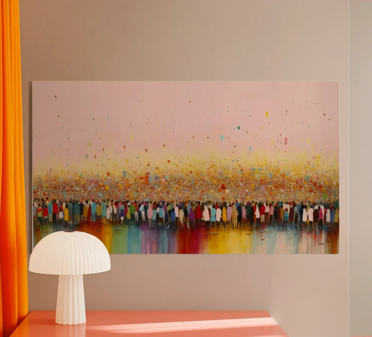 Happy Humans plexiglass da treechild