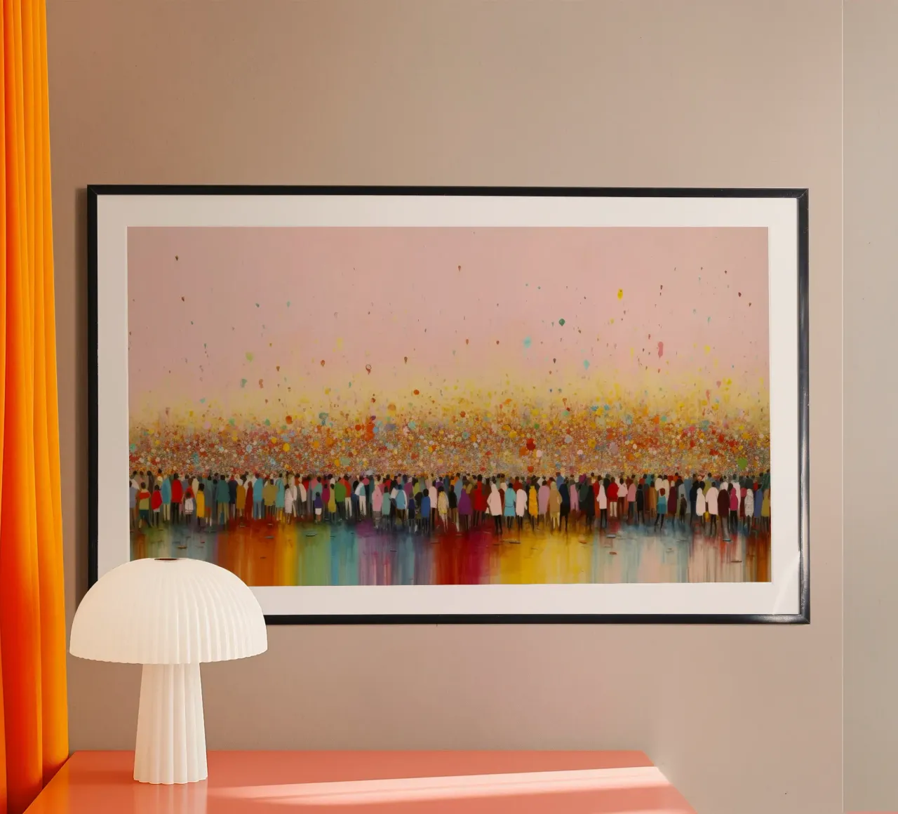 Happy Humans Poster von treechild