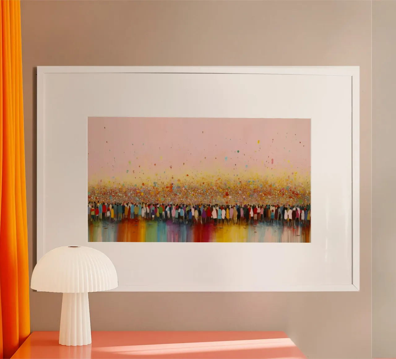 Happy Humans Poster von treechild