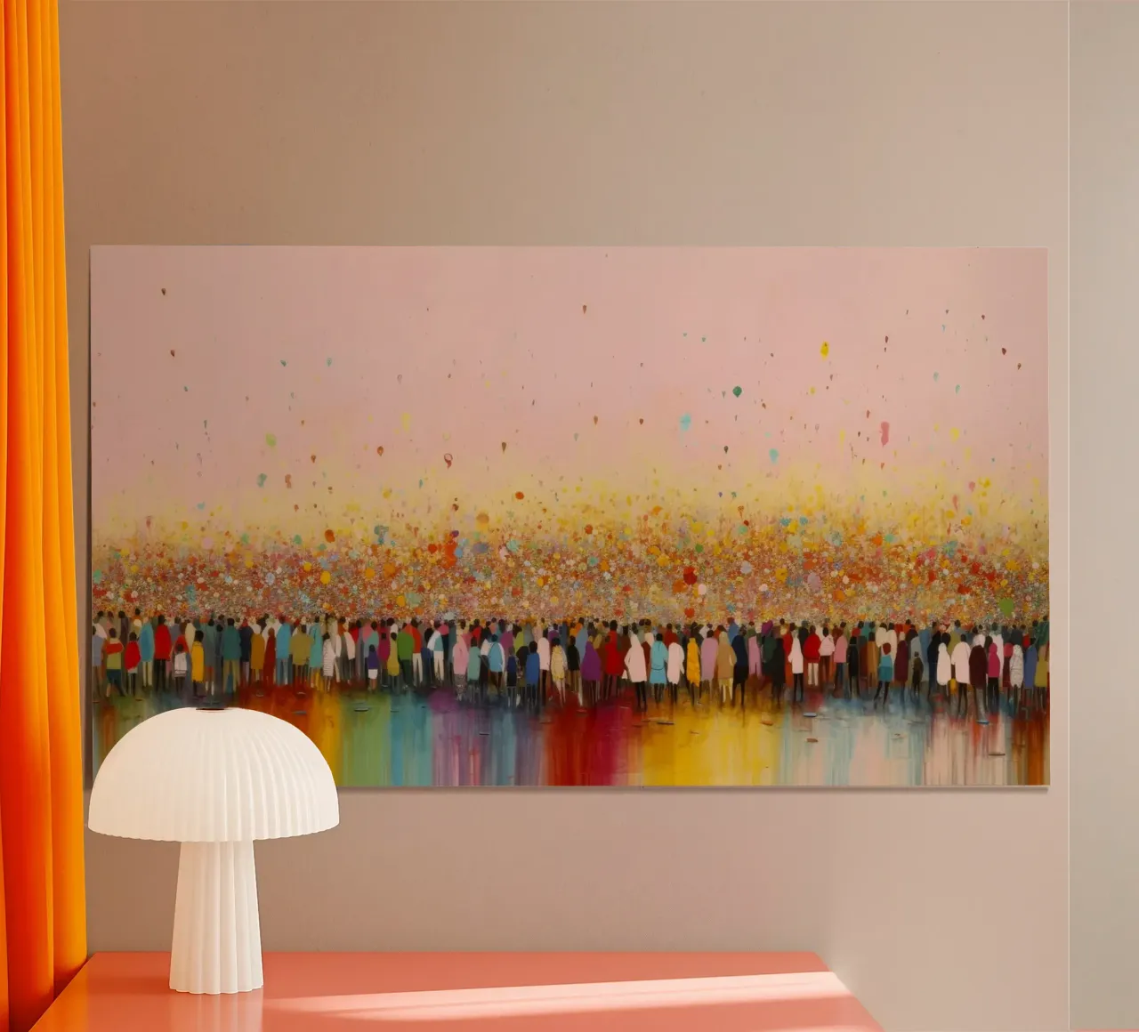 Happy Humans Poster von treechild