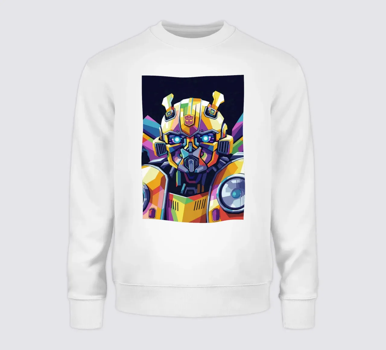 Bumblebee - Transformers art #1 felpa da Hantamrata