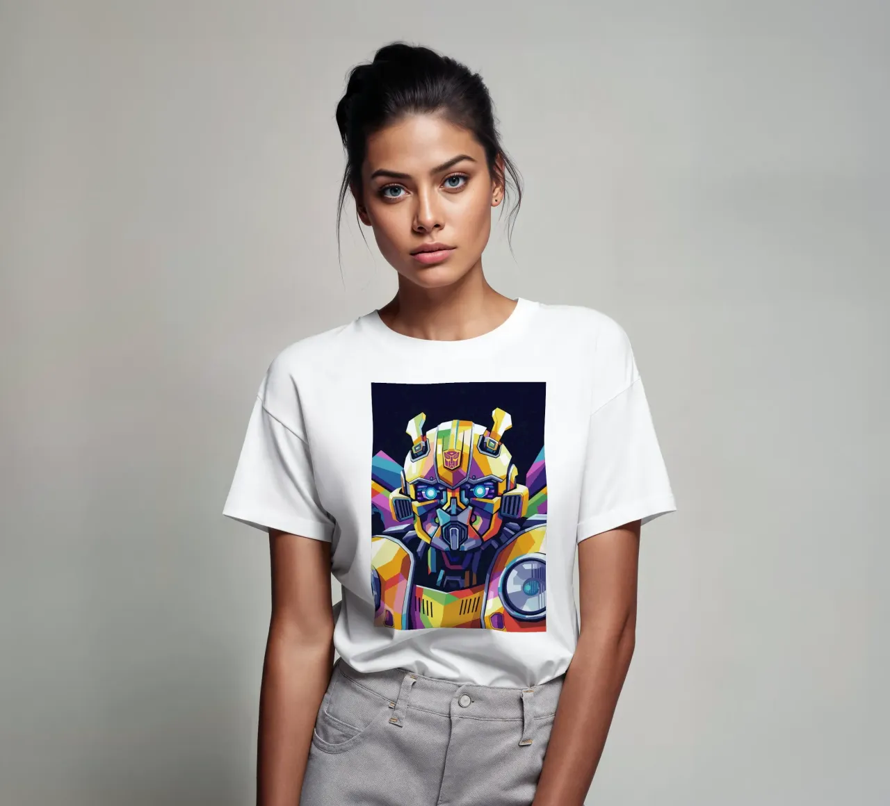 Bumblebee - Transformers art #1 t-shirt da Hantamrata