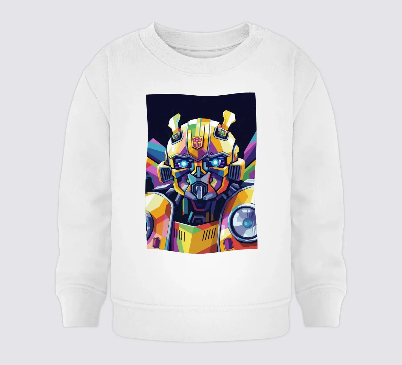 Bumblebee - Transformers art #1 felpa neonato da Hantamrata