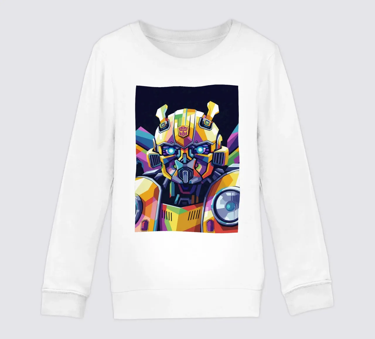 Bumblebee - Transformers art #1 felpa bambino da Hantamrata
