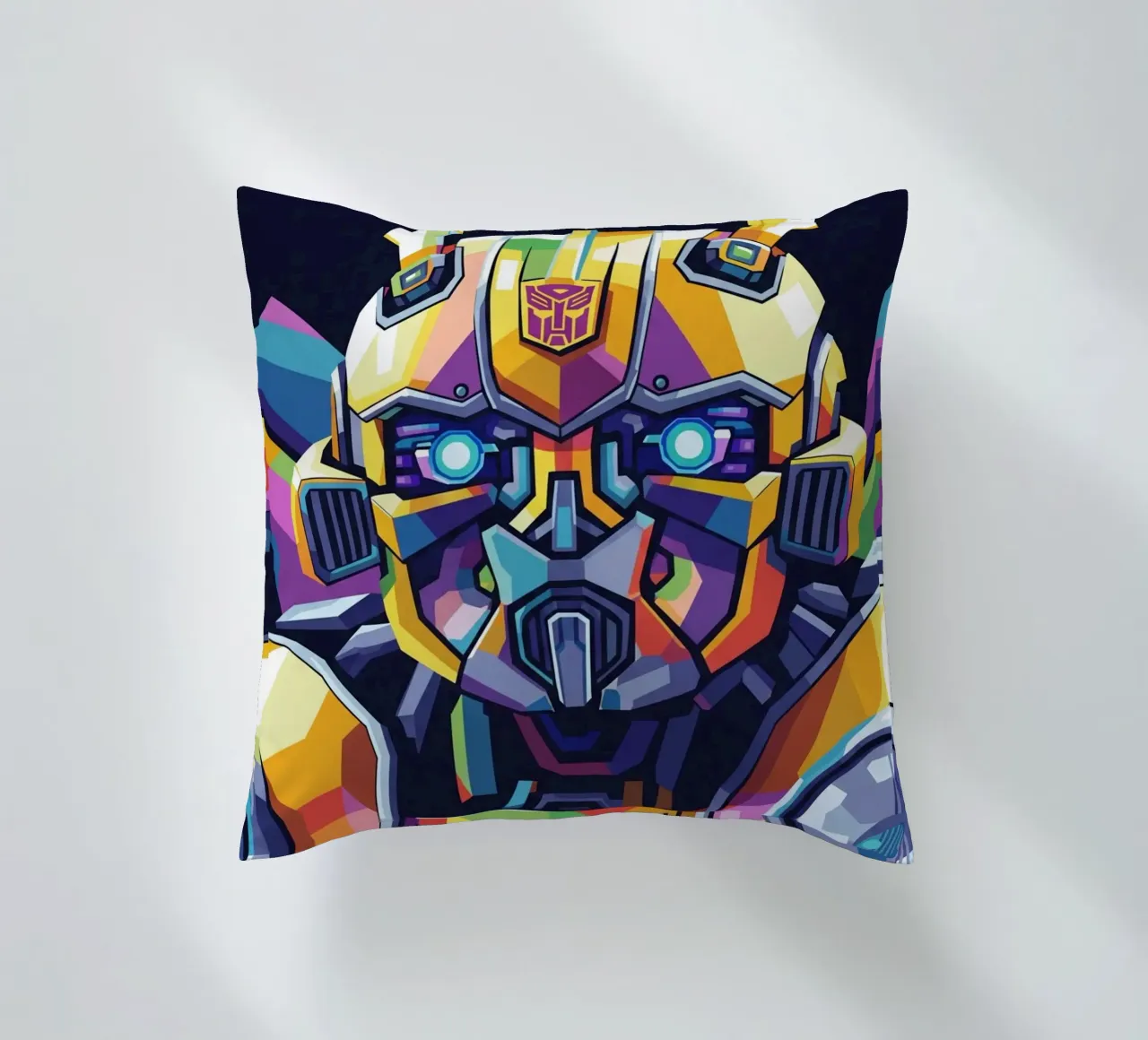 Bumblebee - Transformers art #1 cuscino da Hantamrata