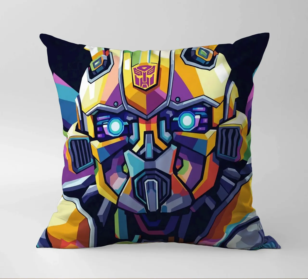 Bumblebee - Transformers art #1 cuscino da Hantamrata