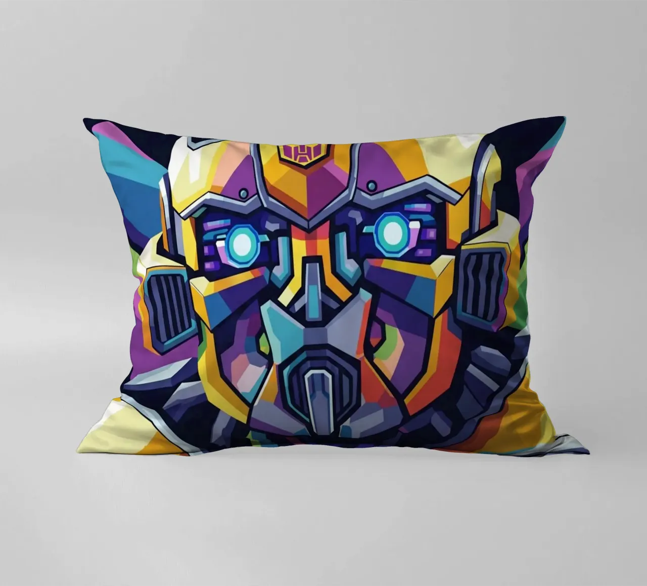 Bumblebee - Transformers art #1 cuscino da Hantamrata