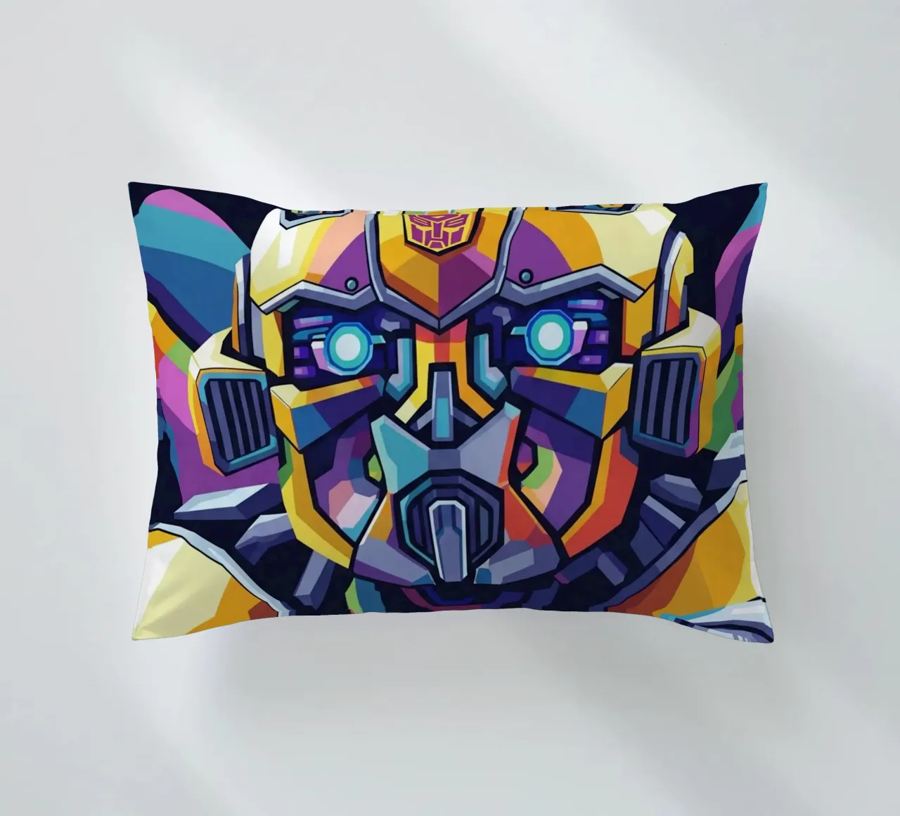 Bumblebee - Transformers art #1 cuscino da Hantamrata