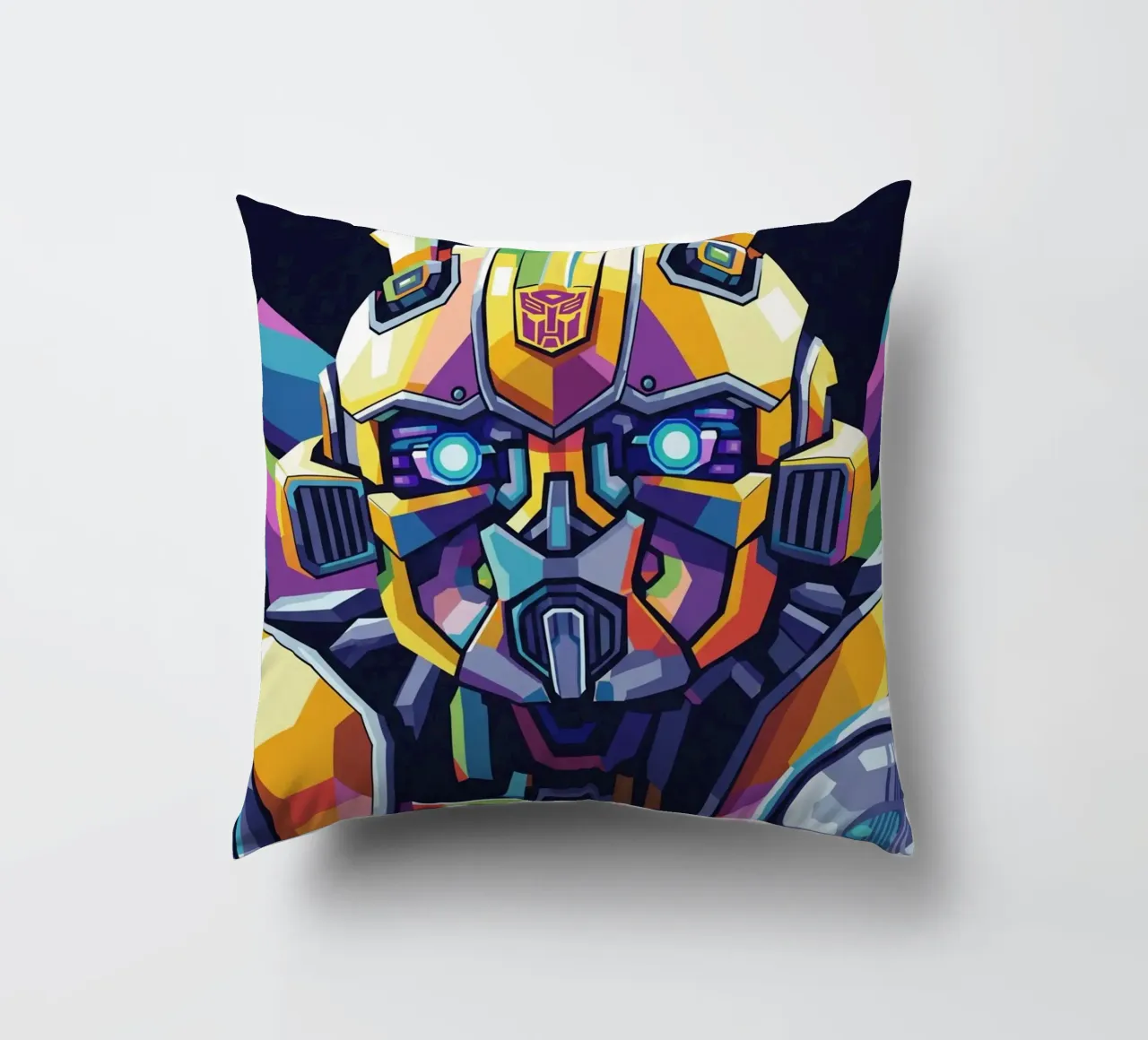 Bumblebee - Transformers art #1 cuscino da Hantamrata