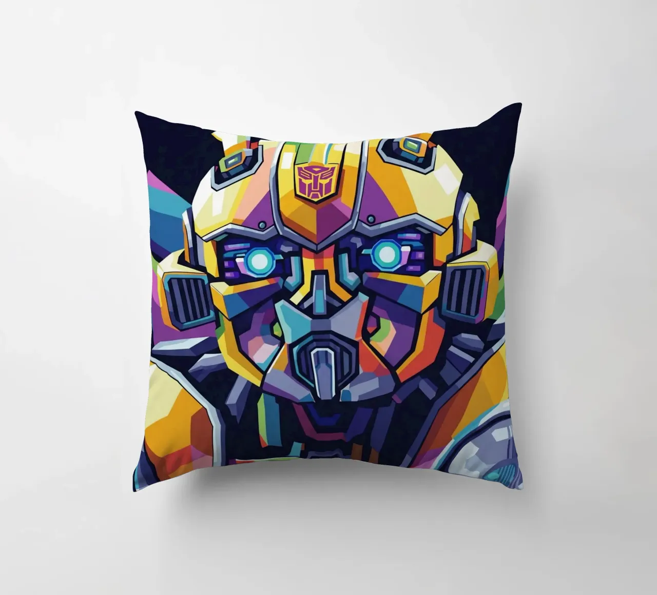 Bumblebee - Transformers art #1 cuscino da Hantamrata