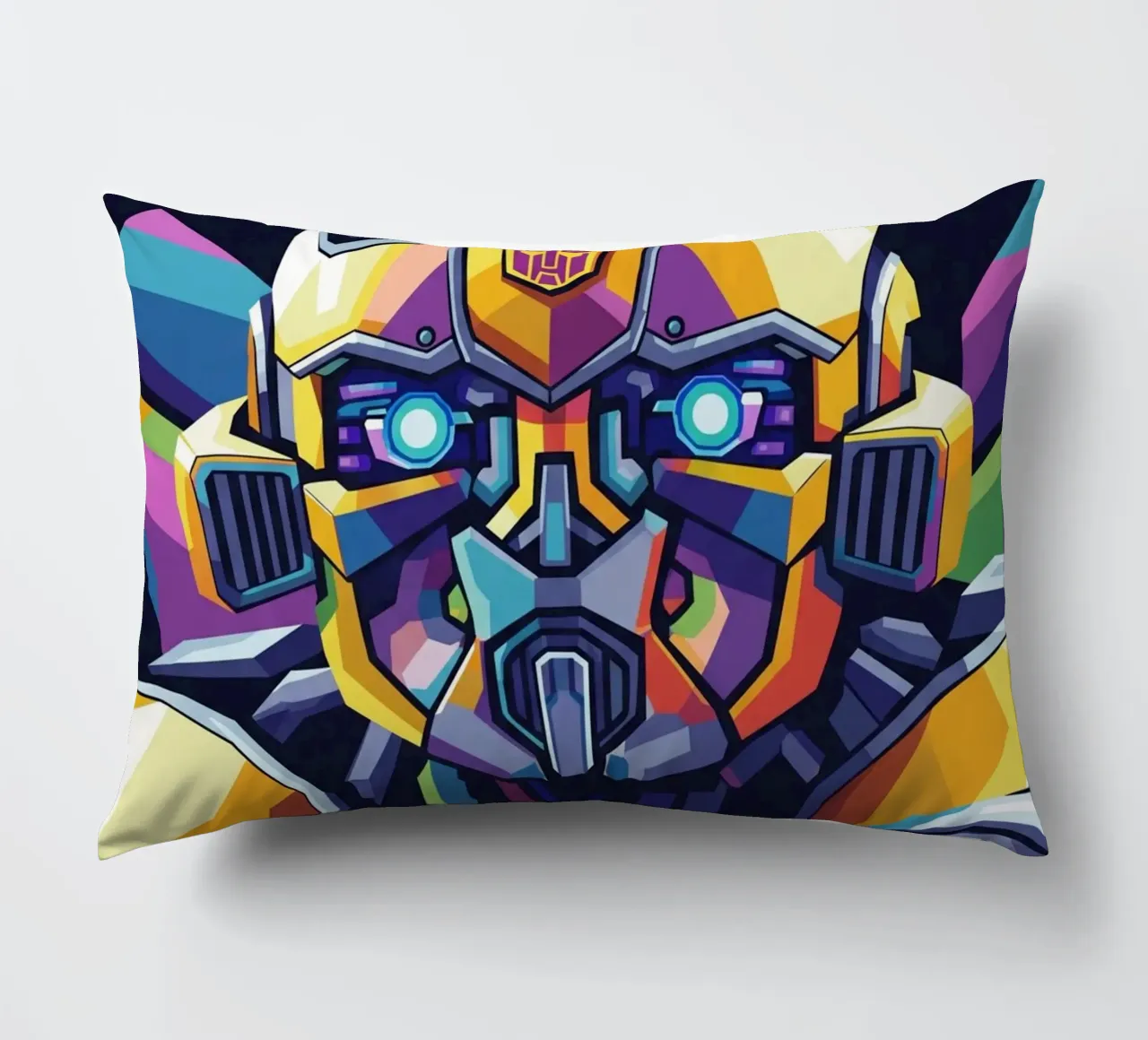 Bumblebee - Transformers art #1 cuscino da Hantamrata