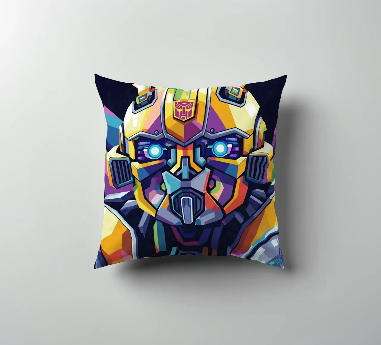 Bumblebee - Transformers art #1 cuscino da Hantamrata
