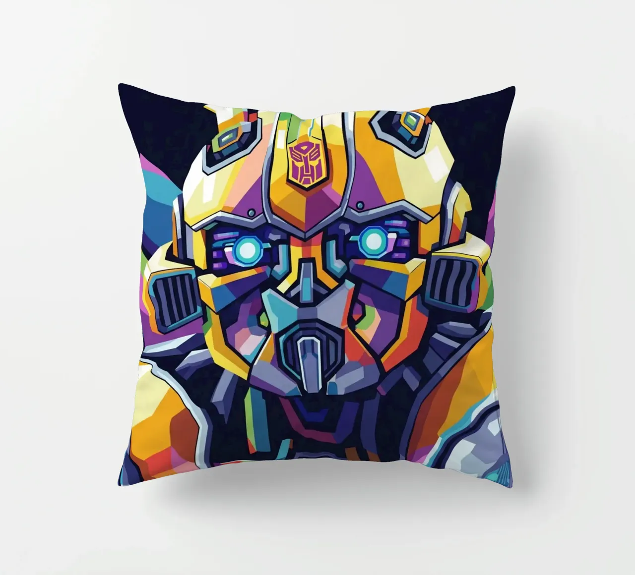 Bumblebee - Transformers art #1 cuscino da Hantamrata