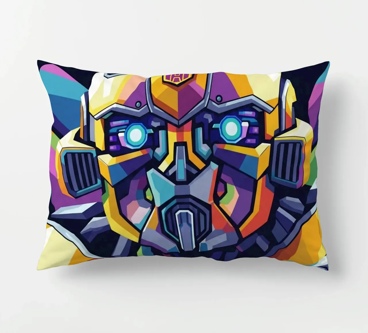 Bumblebee - Transformers art #1 cuscino da Hantamrata