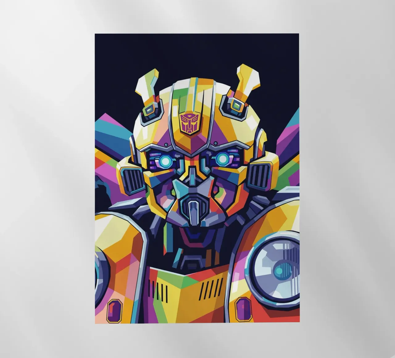 Bumblebee - Transformers art #1 pellicola backlit da Hantamrata