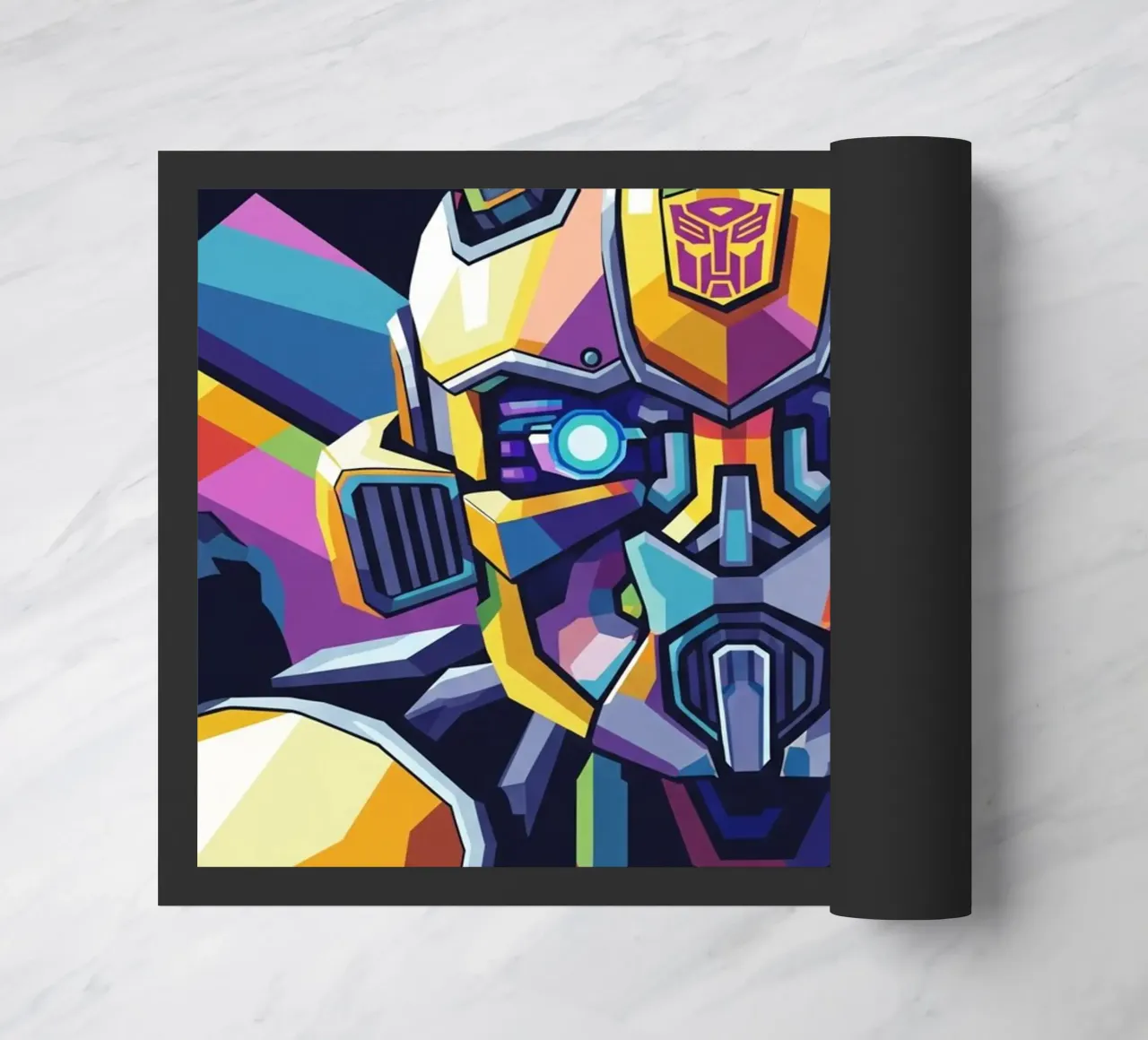 Bumblebee - Transformers art #1 zerbino da Hantamrata