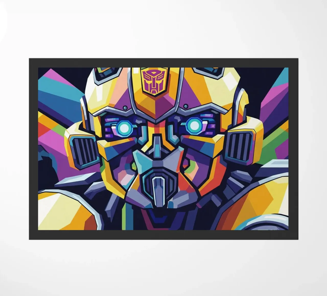 Bumblebee - Transformers art #1 zerbino da Hantamrata