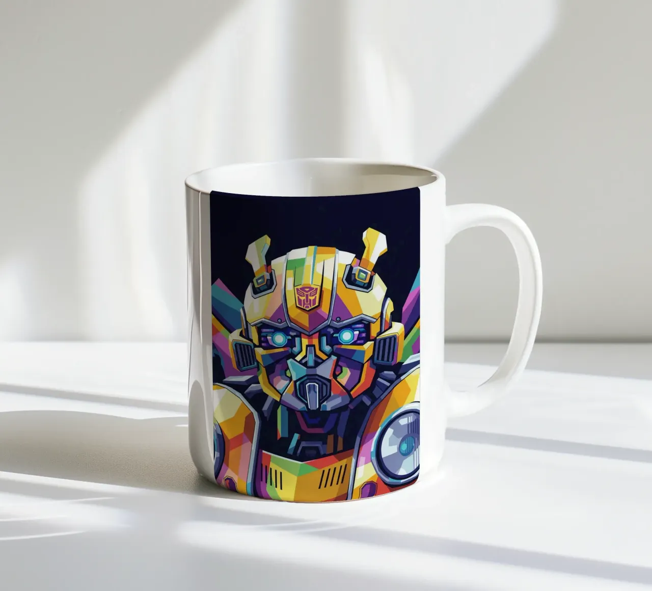 Bumblebee - Transformers art #1 tazza in ceramica da Hantamrata
