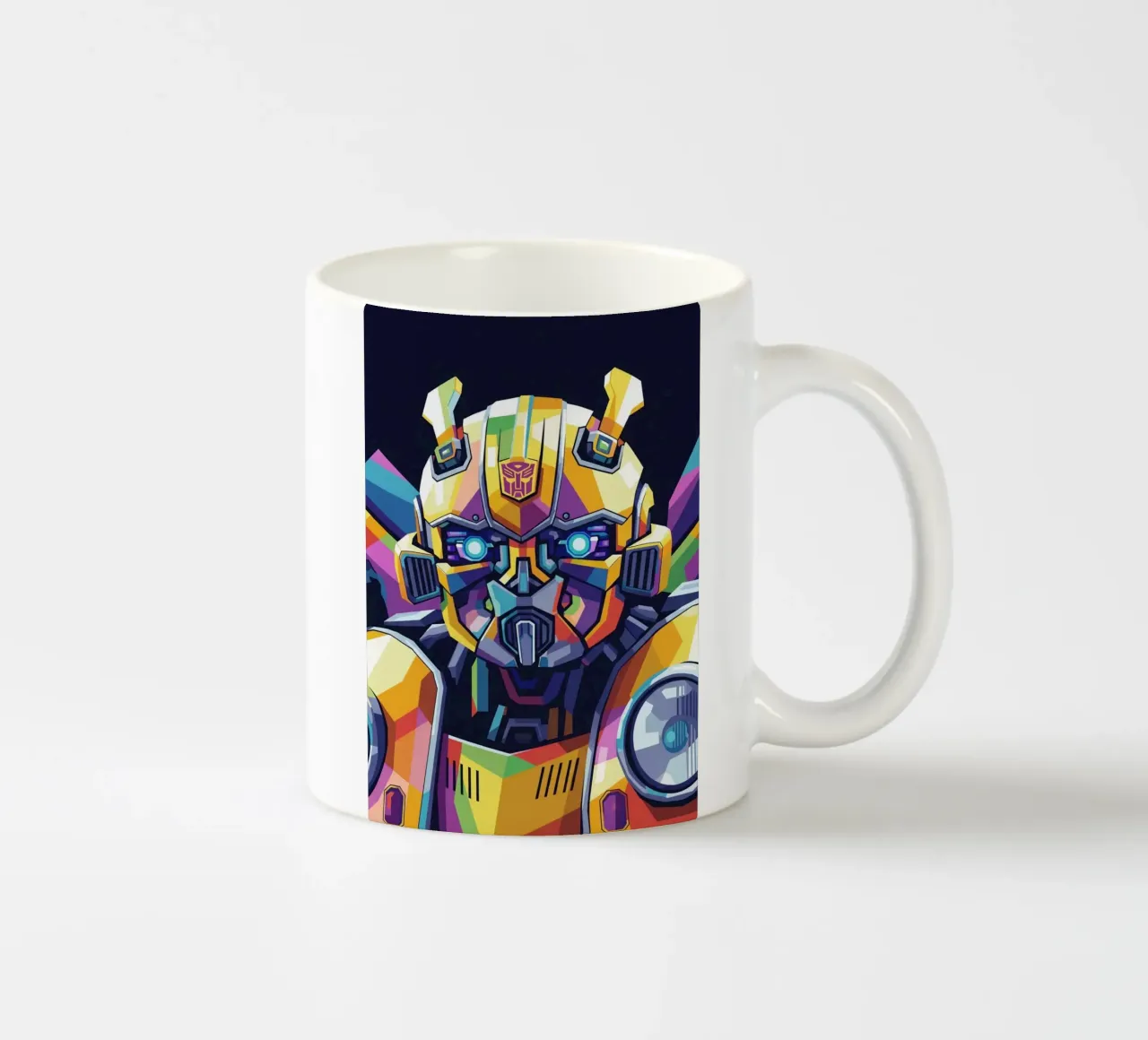 Bumblebee - Transformers art #1 tazza in ceramica da Hantamrata