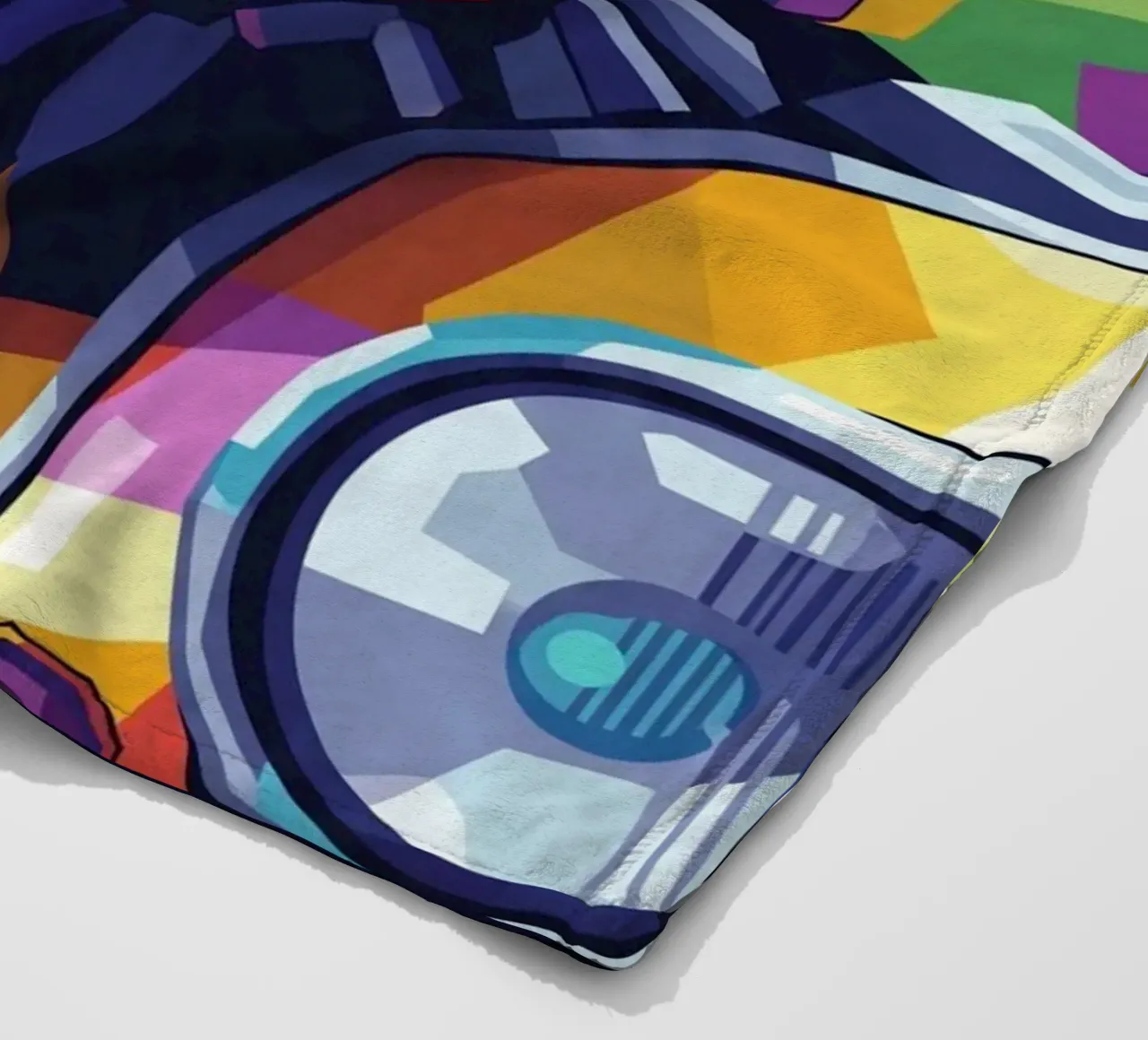 Bumblebee - Transformers art #1 coperta in pile da Hantamrata