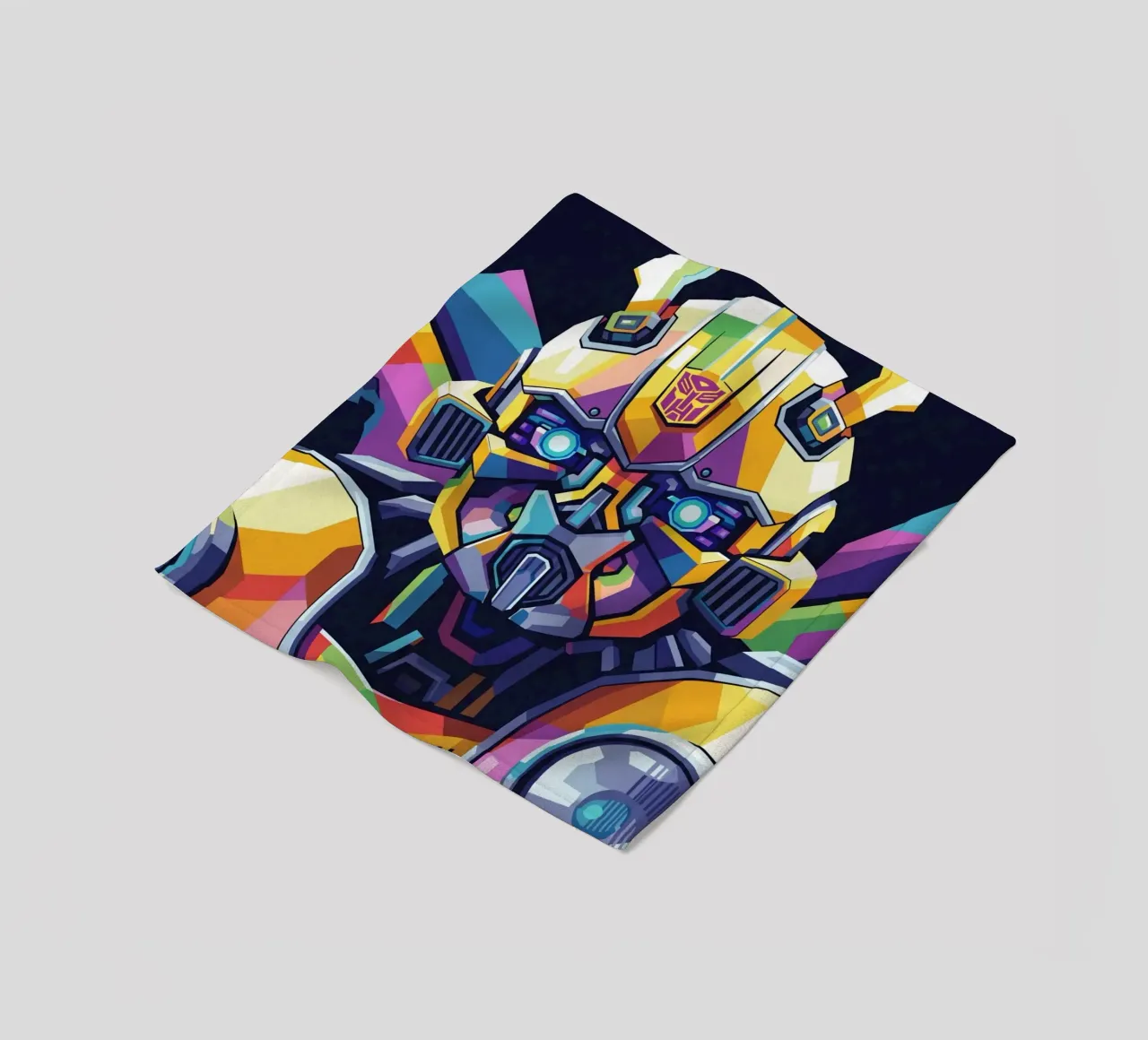 Bumblebee - Transformers art #1 coperta in pile da Hantamrata