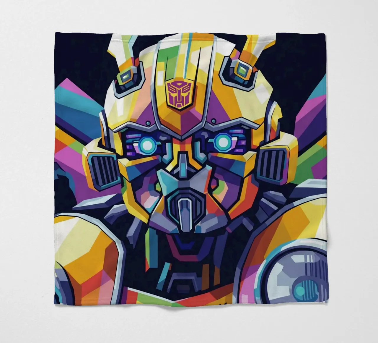 Bumblebee - Transformers art #1 coperta in pile da Hantamrata