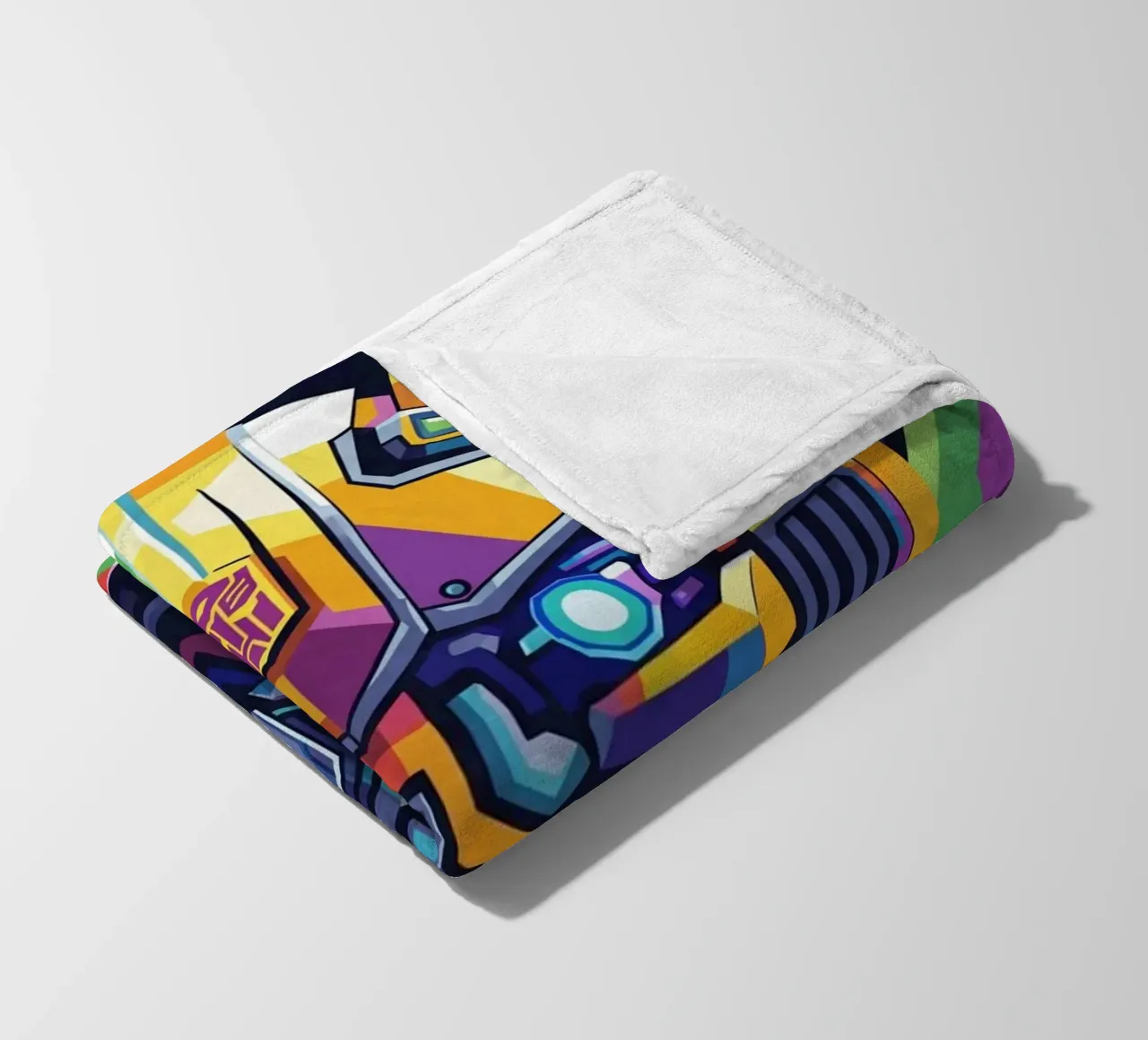 Bumblebee - Transformers art #1 coperta in pile da Hantamrata