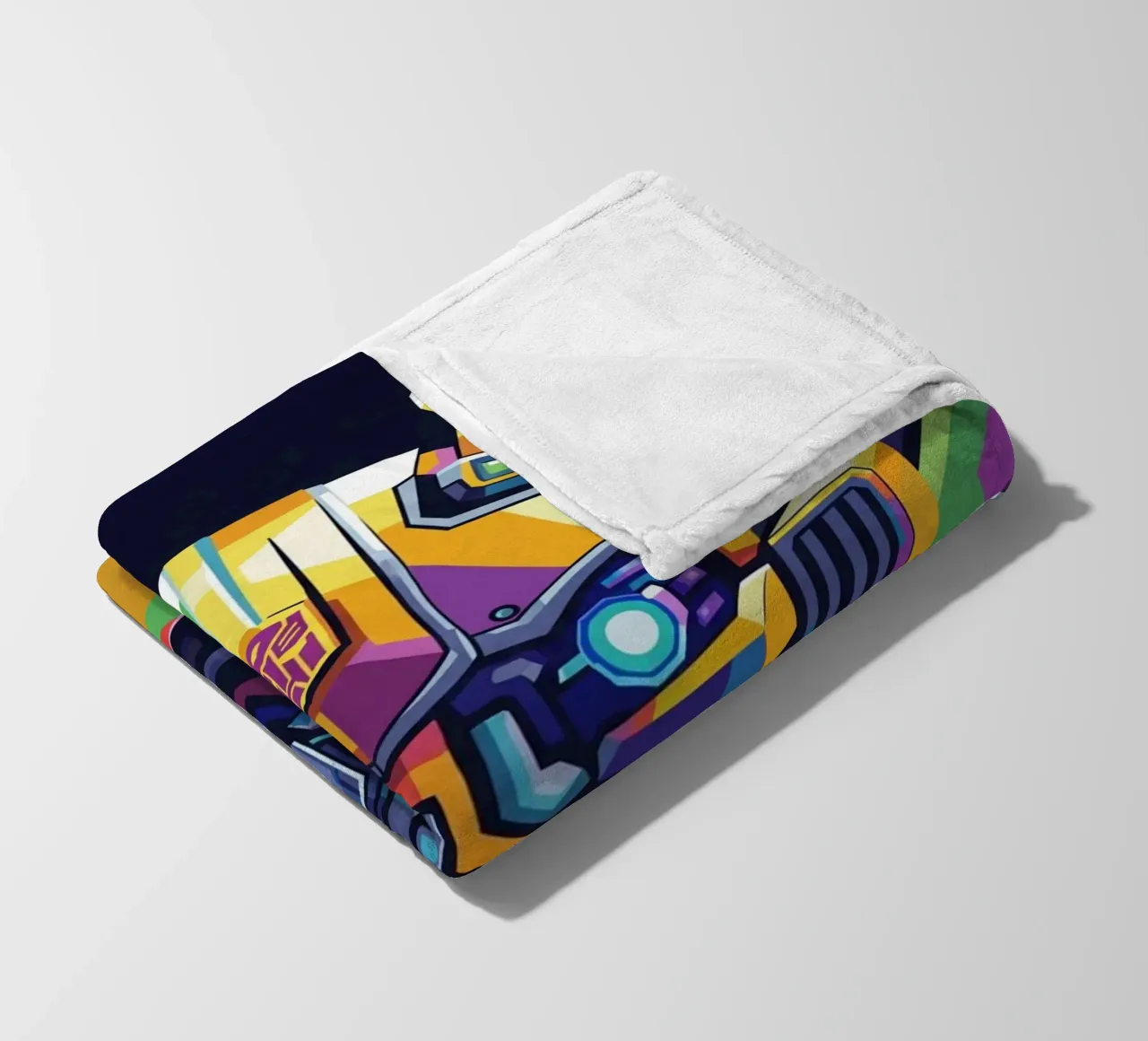 Bumblebee - Transformers art #1 coperta in pile da Hantamrata