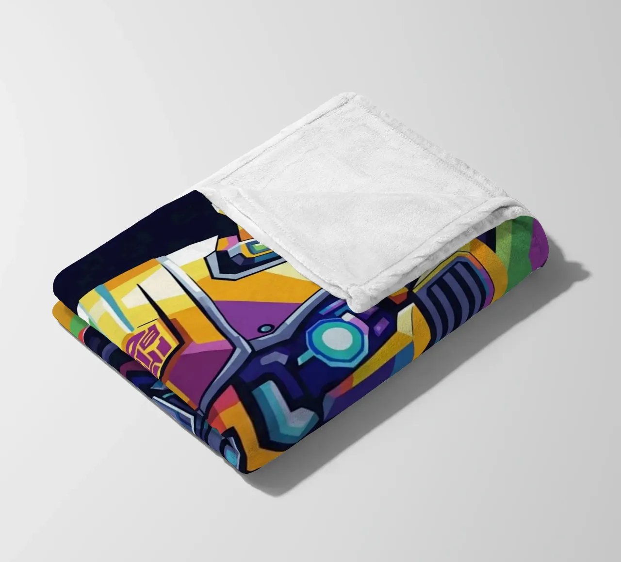 Bumblebee - Transformers art #1 coperta in pile da Hantamrata
