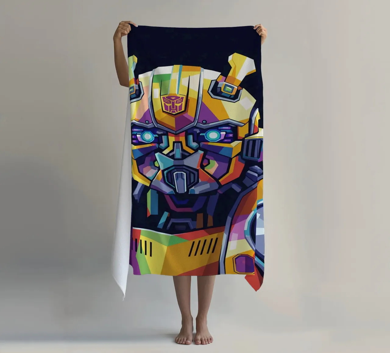 Bumblebee - Transformers art #1 telo mare da Hantamrata