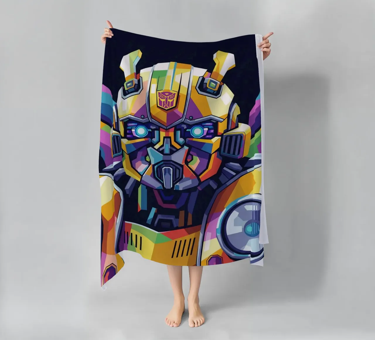 Bumblebee - Transformers art #1 telo mare da Hantamrata