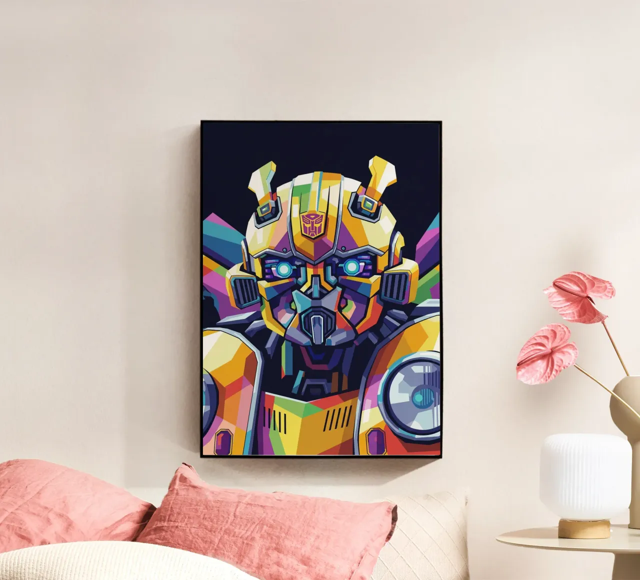 Bumblebee - Transformers art #1 plexiglass da Hantamrata