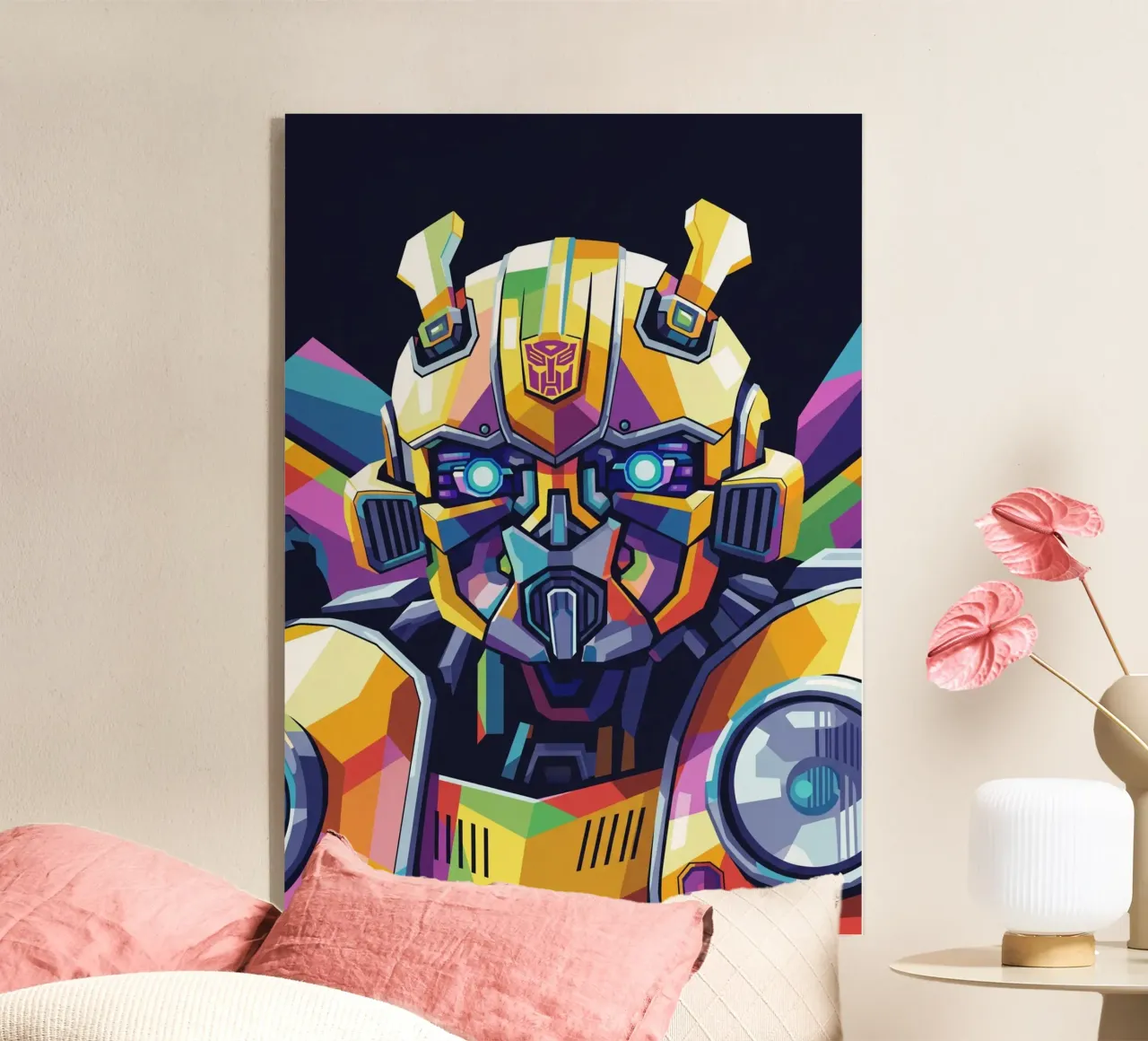 Bumblebee - Transformers art #1 plexiglass da Hantamrata