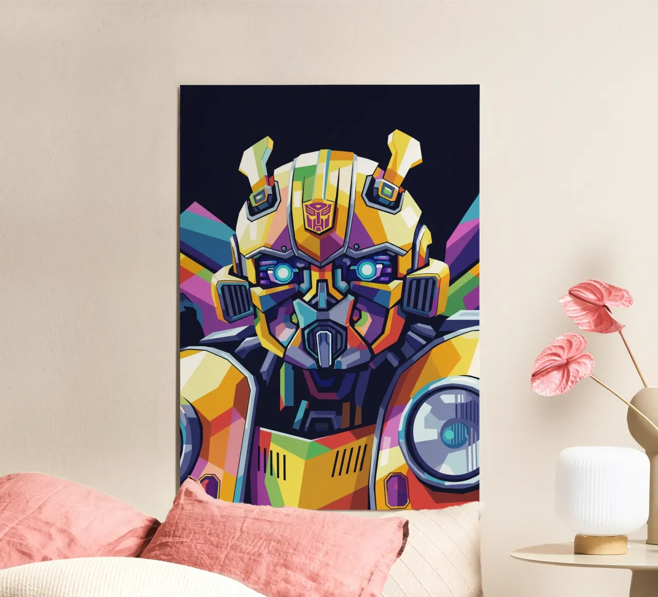 Bumblebee - Transformers art #1 poster by Hantamrata