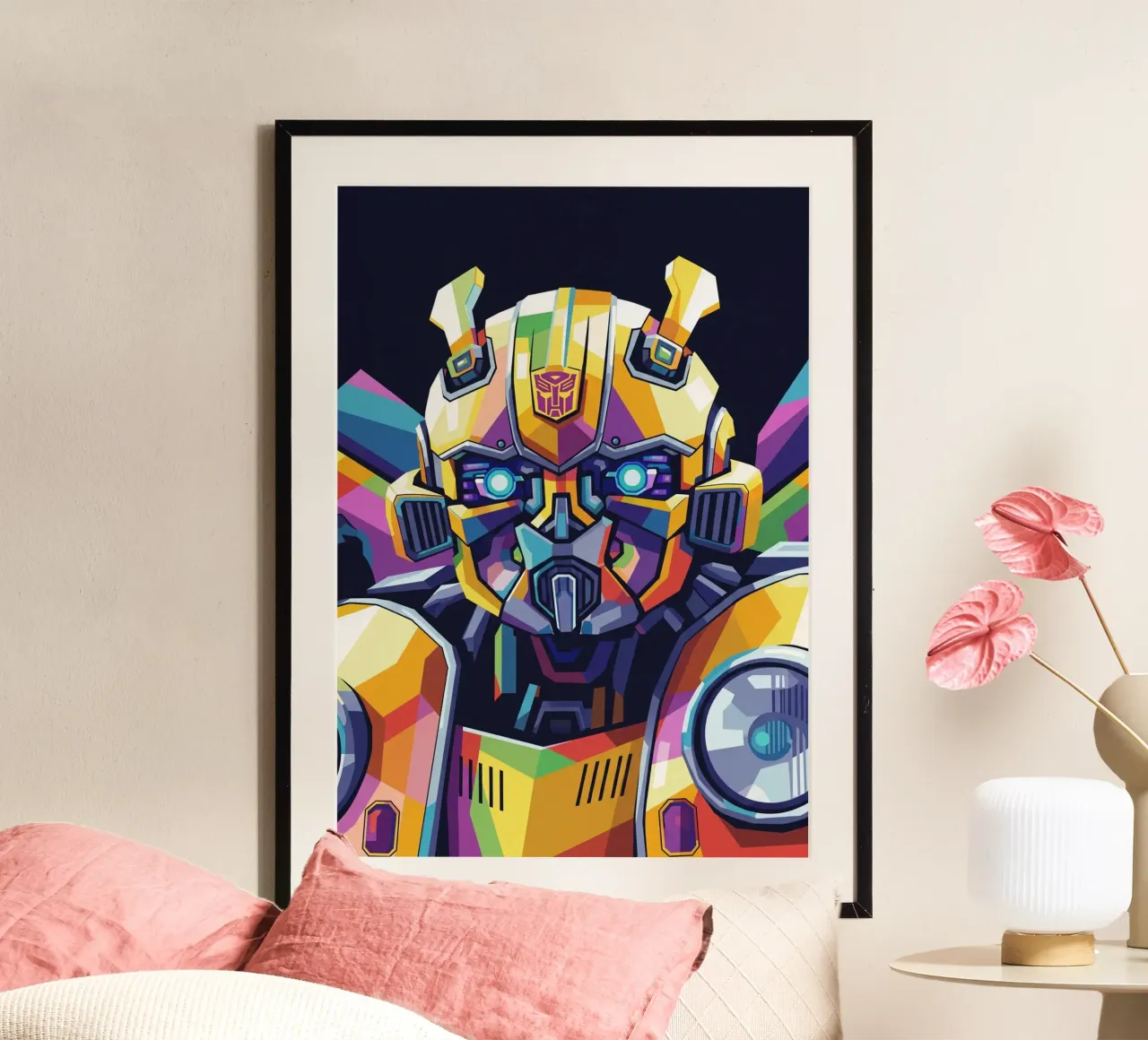 Bumblebee - Transformers art #1 poster by Hantamrata