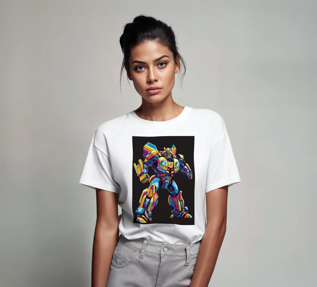 Bumblebee - Transformers #2 t-shirt da Hantamrata