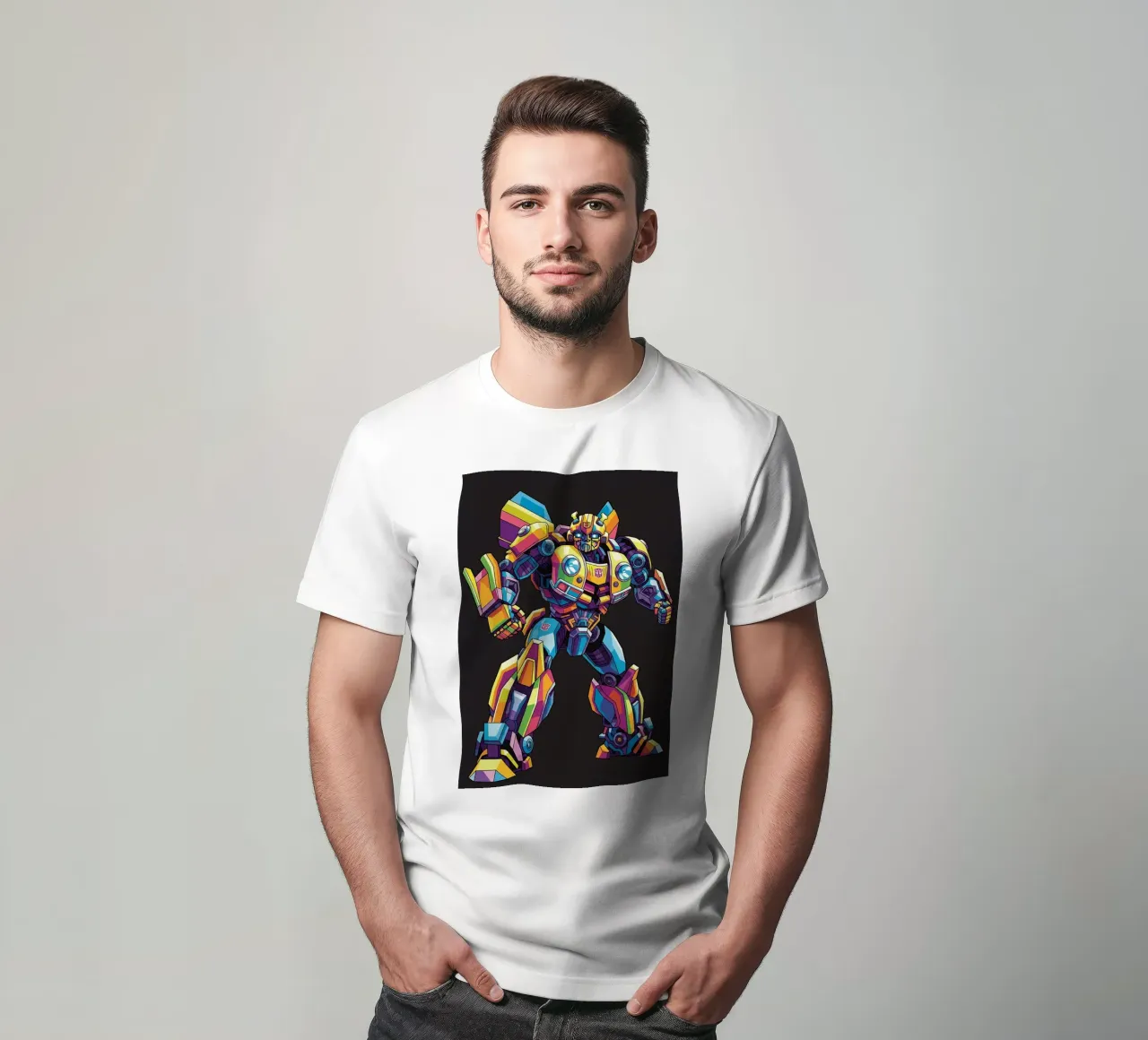 Bumblebee - Transformers #2 t-shirt da Hantamrata