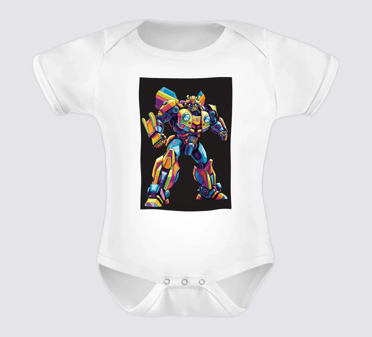 Bumblebee - Transformers #2 body neonato maniche corte da Hantamrata