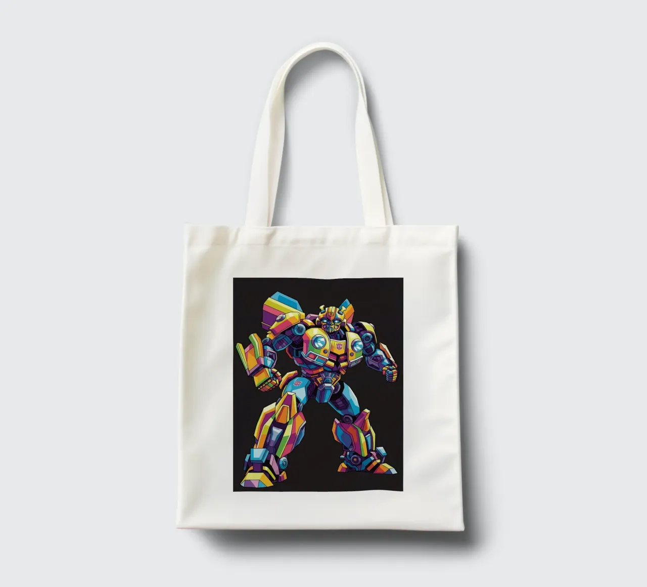 Bumblebee - Transformers #2 borsa in juta da Hantamrata