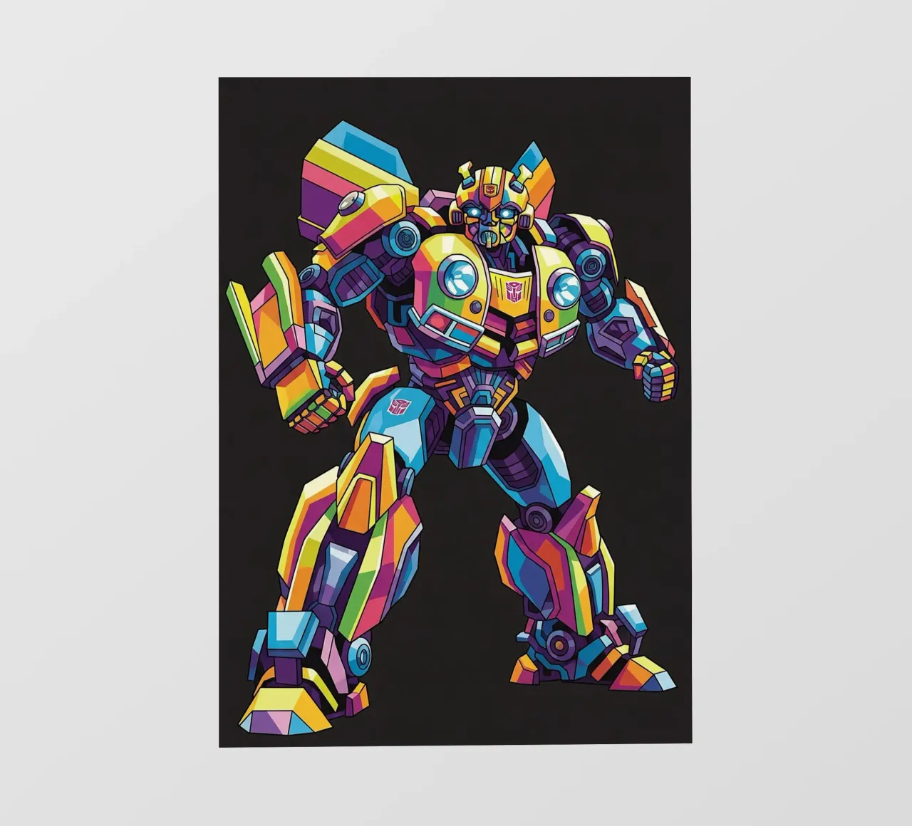 Bumblebee - Transformers #2 telo in pvc da Hantamrata