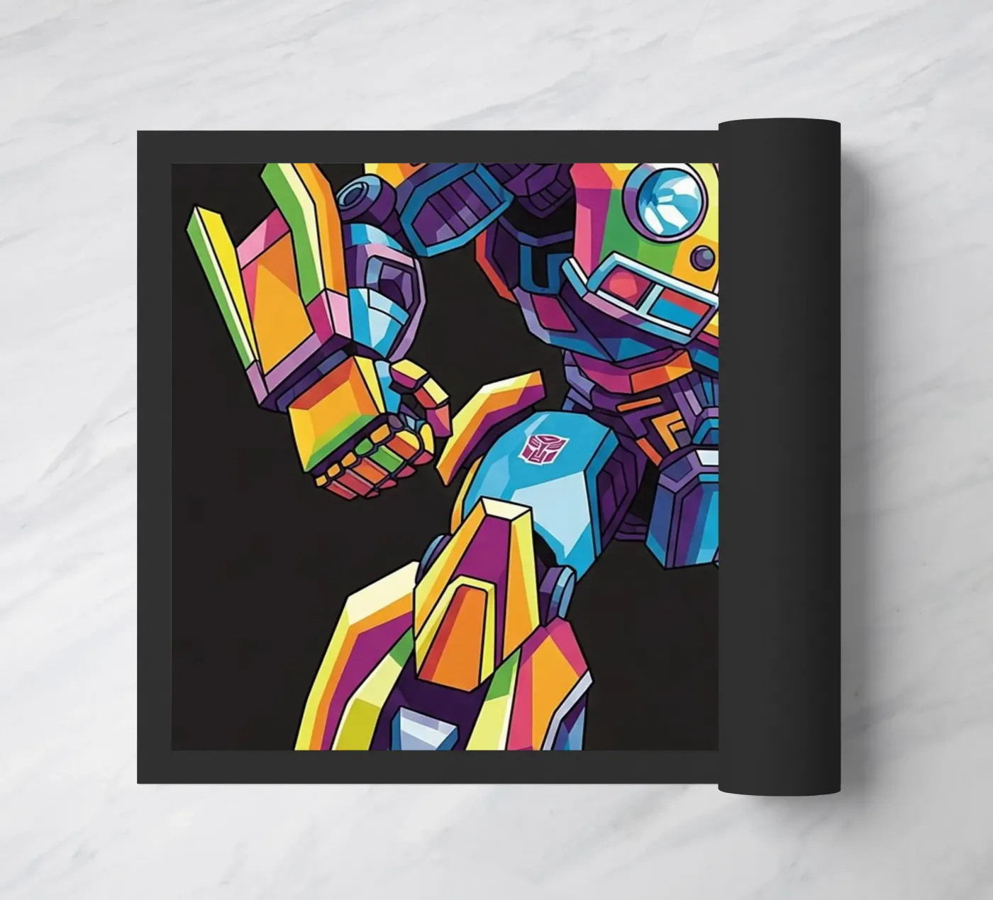 Bumblebee - Transformers #2 paillasson de Hantamrata