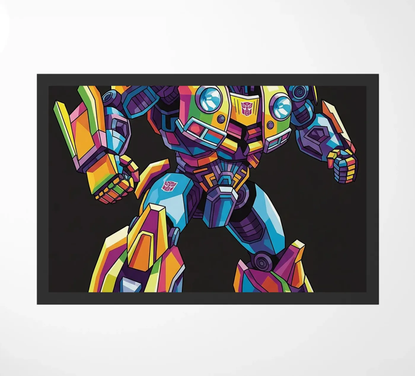 Bumblebee - Transformers #2 paillasson de Hantamrata