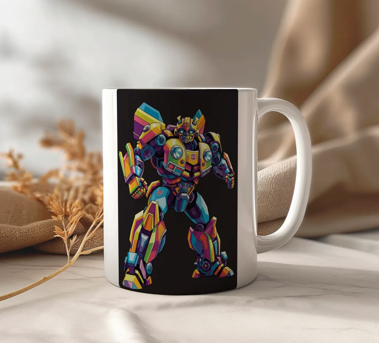 Bumblebee - Transformers #2 tazza in ceramica da Hantamrata