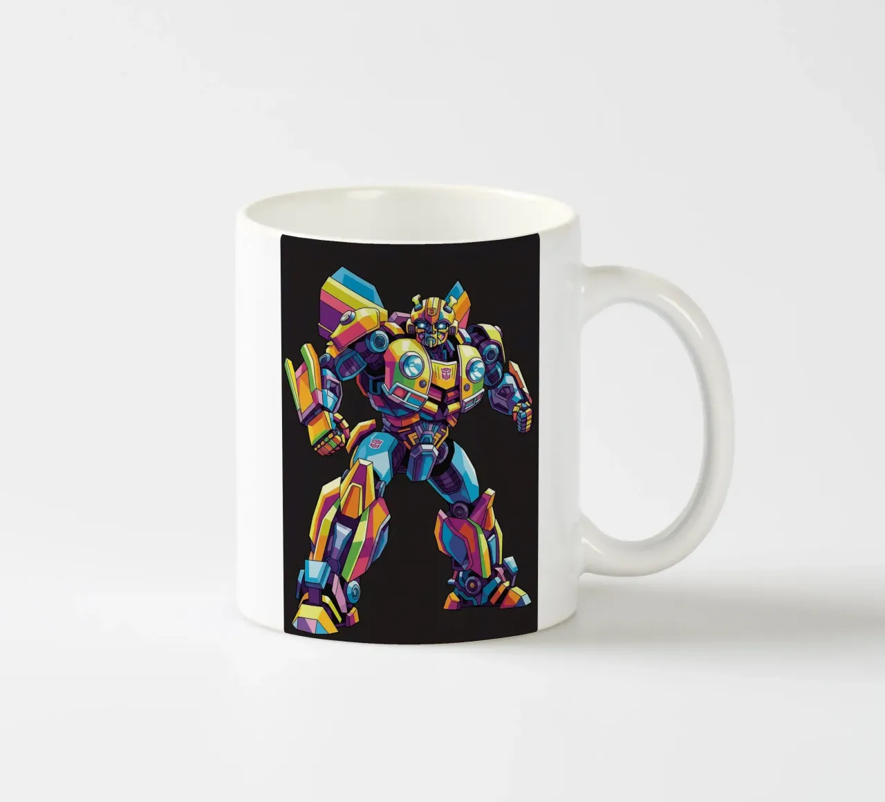 Bumblebee - Transformers #2 tazza in ceramica da Hantamrata