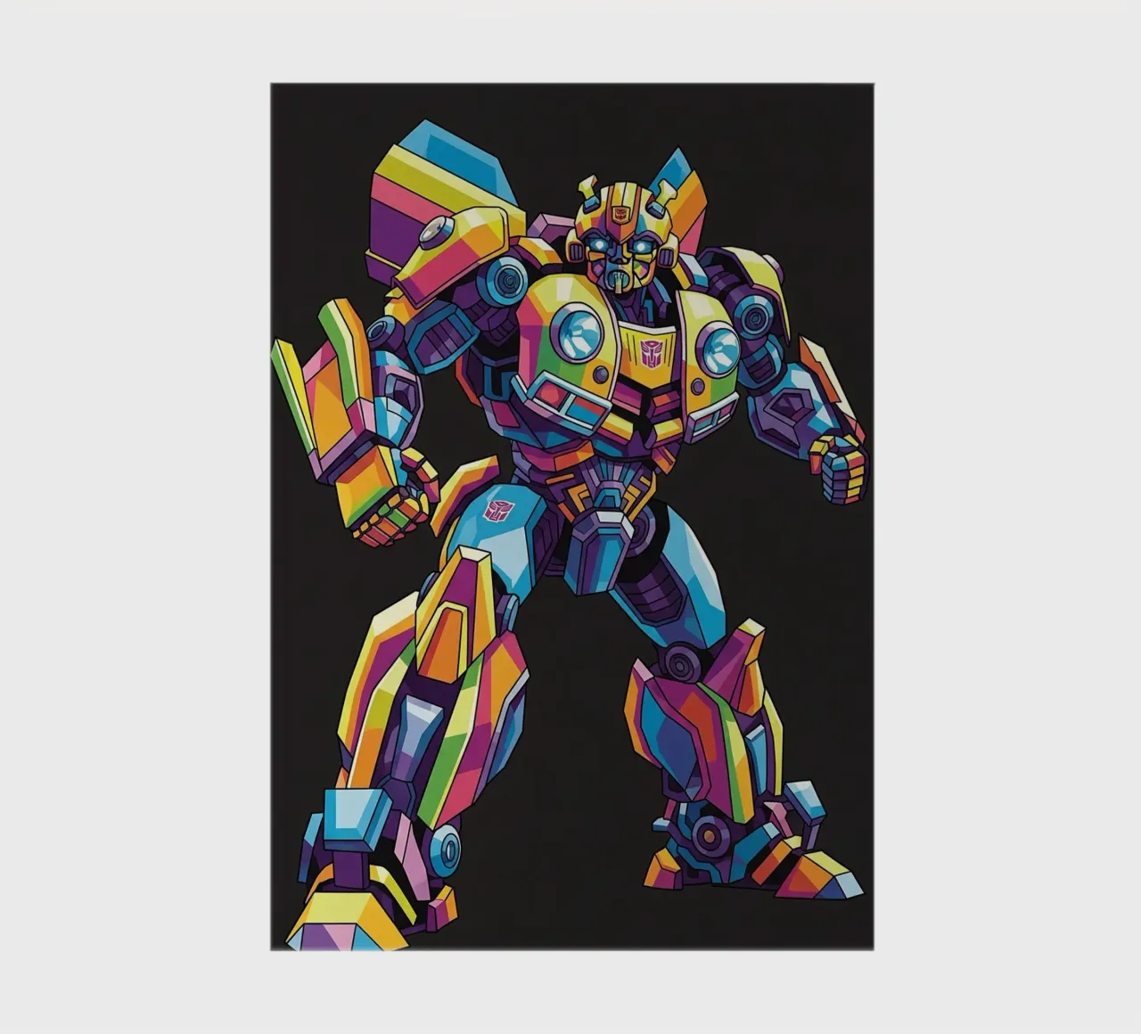 Bumblebee - Transformers #2 notebook by Hantamrata